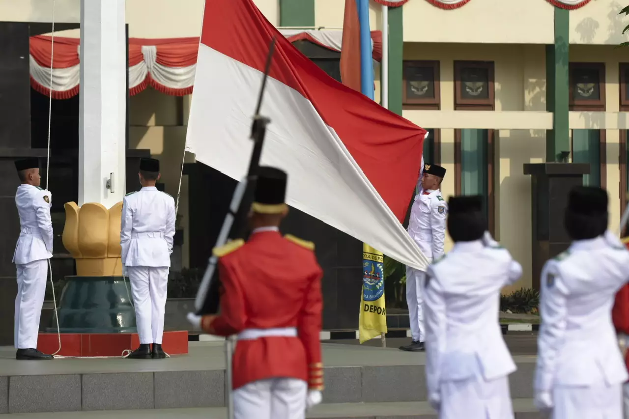 Pemkot Depok Gelar Upacara Peringatan HUT ke-79 RI