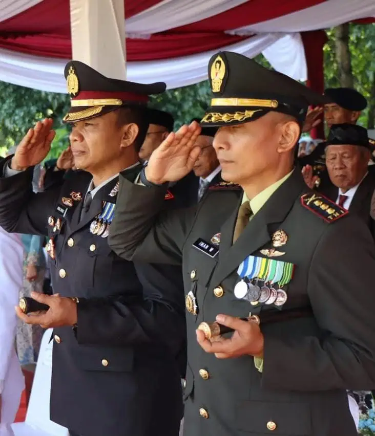 26 Tahun Kota Depok, Begini Harapan Kapolres dan Dandim