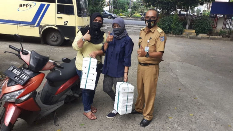 Lurah Depok Jaya Usulkan Warga Positif Covid-19 Diisolasi di Rumah Sakit