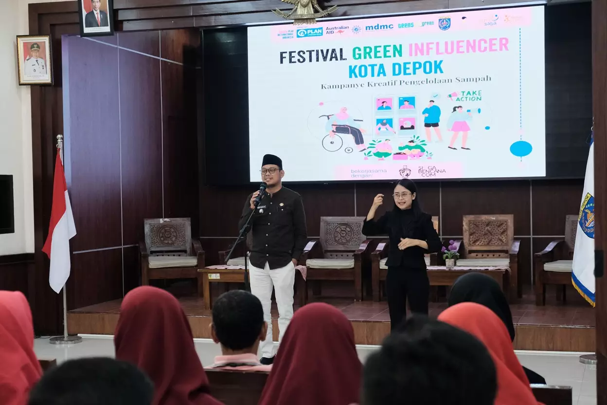 Libatkan Anak sebagai Subjek Pembangunan, Imam Ajak Generasi Muda Bantu Lestarikan Lingkungan