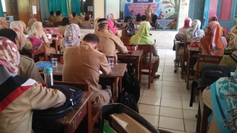Ikuti Bimtek, Ratusan Guru SD di Beji Bersiap Hadapi USBN