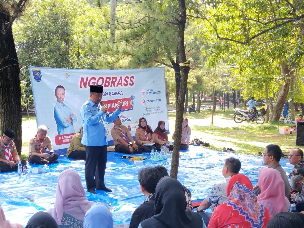 Wali Kota Depok Dorong Pilar Sosial Terdaftar BPJS Ketenagakerjaan