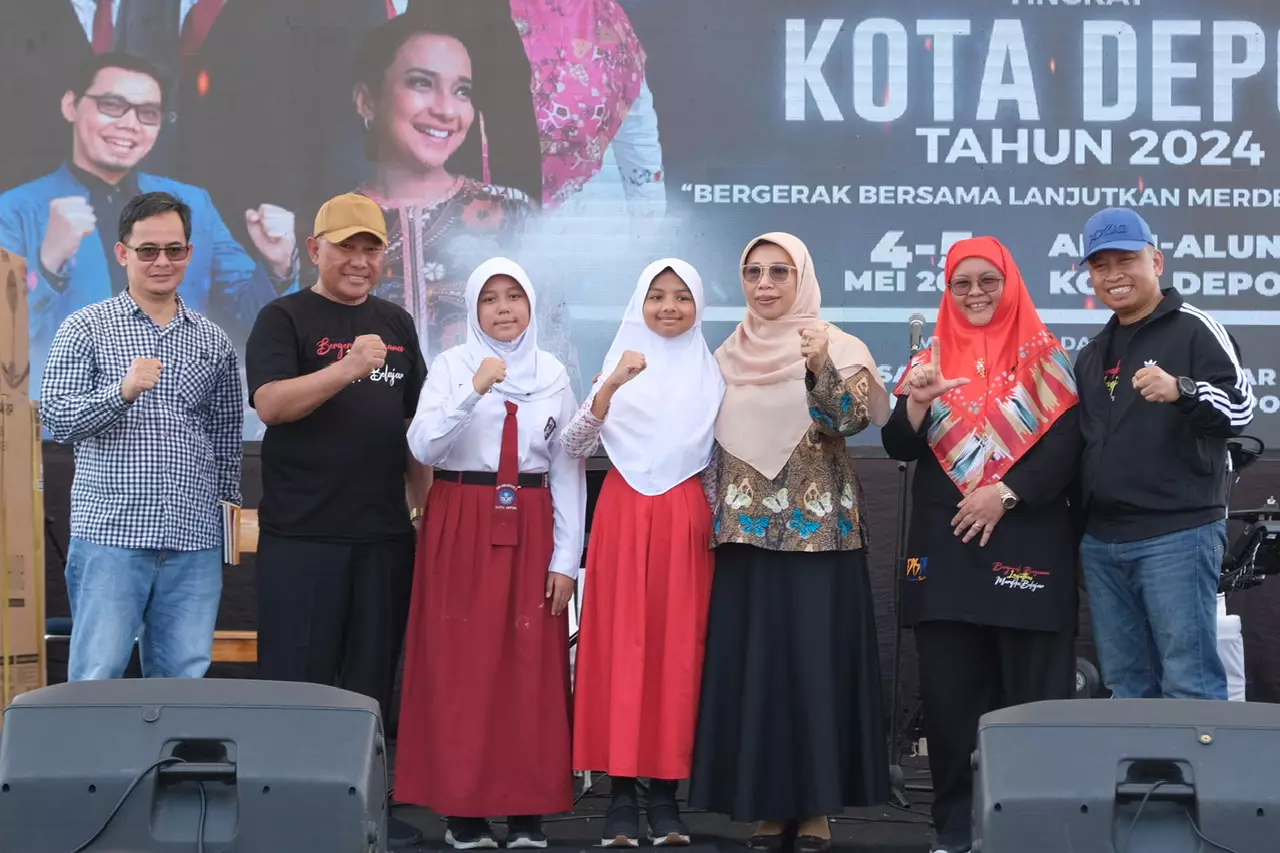 Pemkot Depok Gelar Acara Puncak Peringatan Hardiknas Tahun 2024