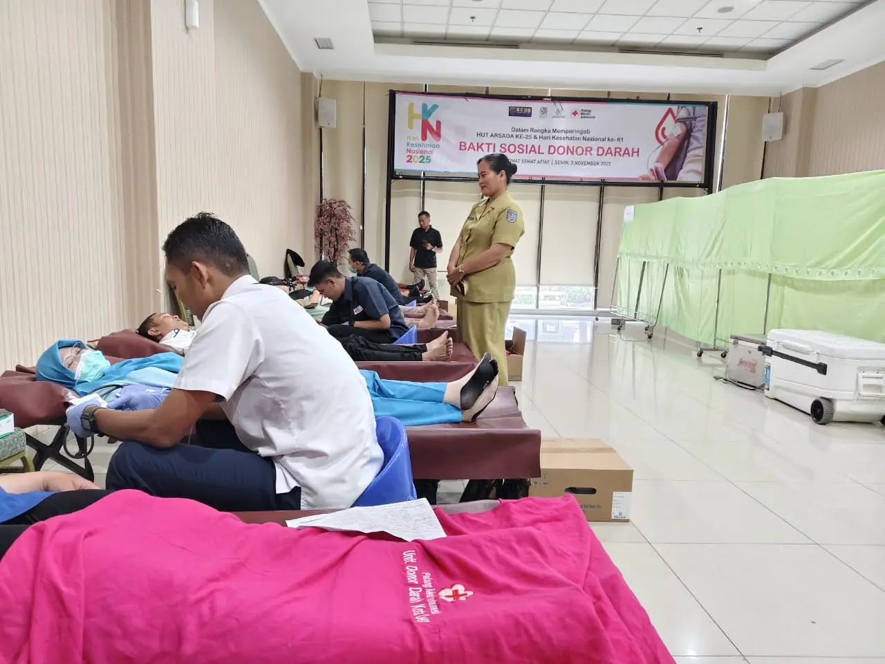 RSUD KiSA Depok Rayakan HKN dengan Donor Darah, Wujudkan Semangat Gotong Royong untuk Kemanusiaan
