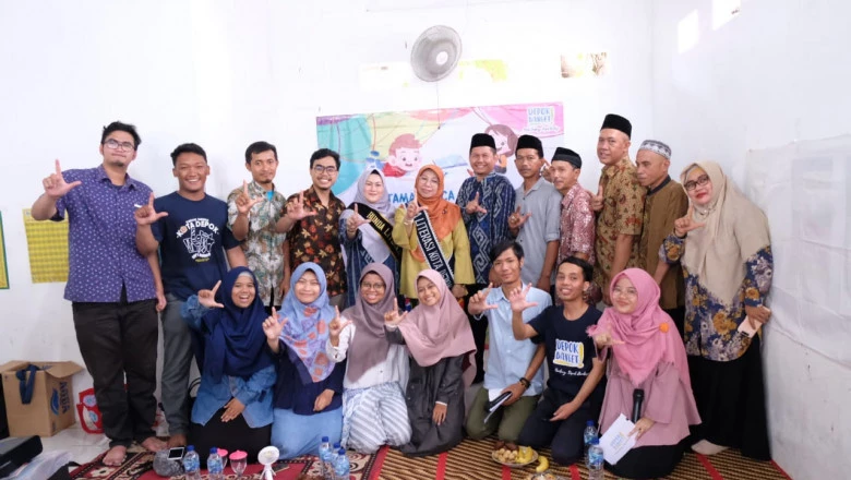 Taman Baca di Depok Diharapkan Multifungsi