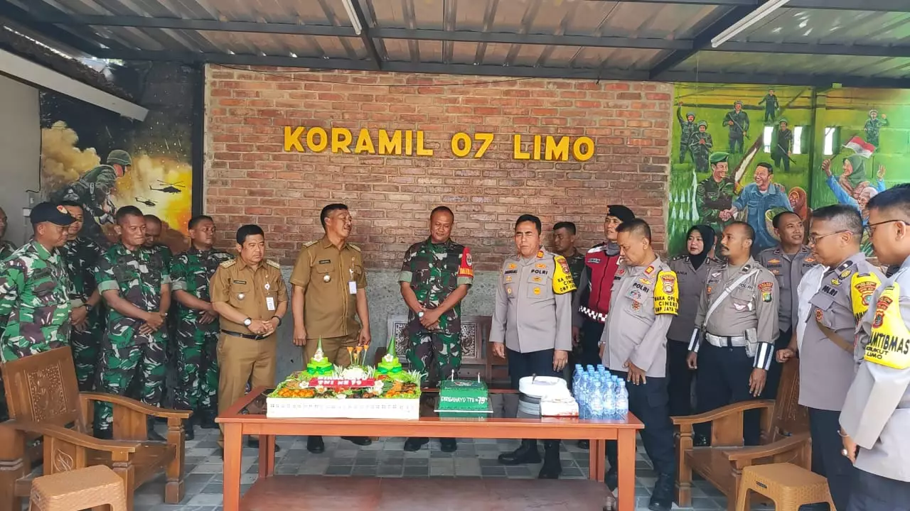 Harapan Besar Camat Limo dan Cinere di Momen Peringatan HUT ke-79 TNI