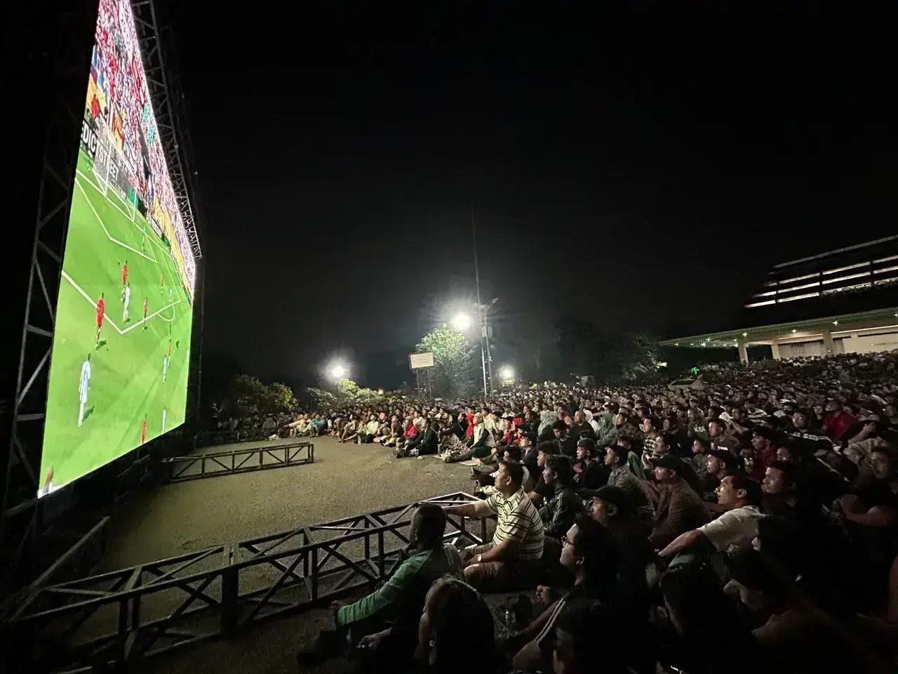 paman77 Sukses Gelar Nobar Final Piala Dunia 2026, Kadisporyata Depok: Antusiasme Warga Luar Biasa