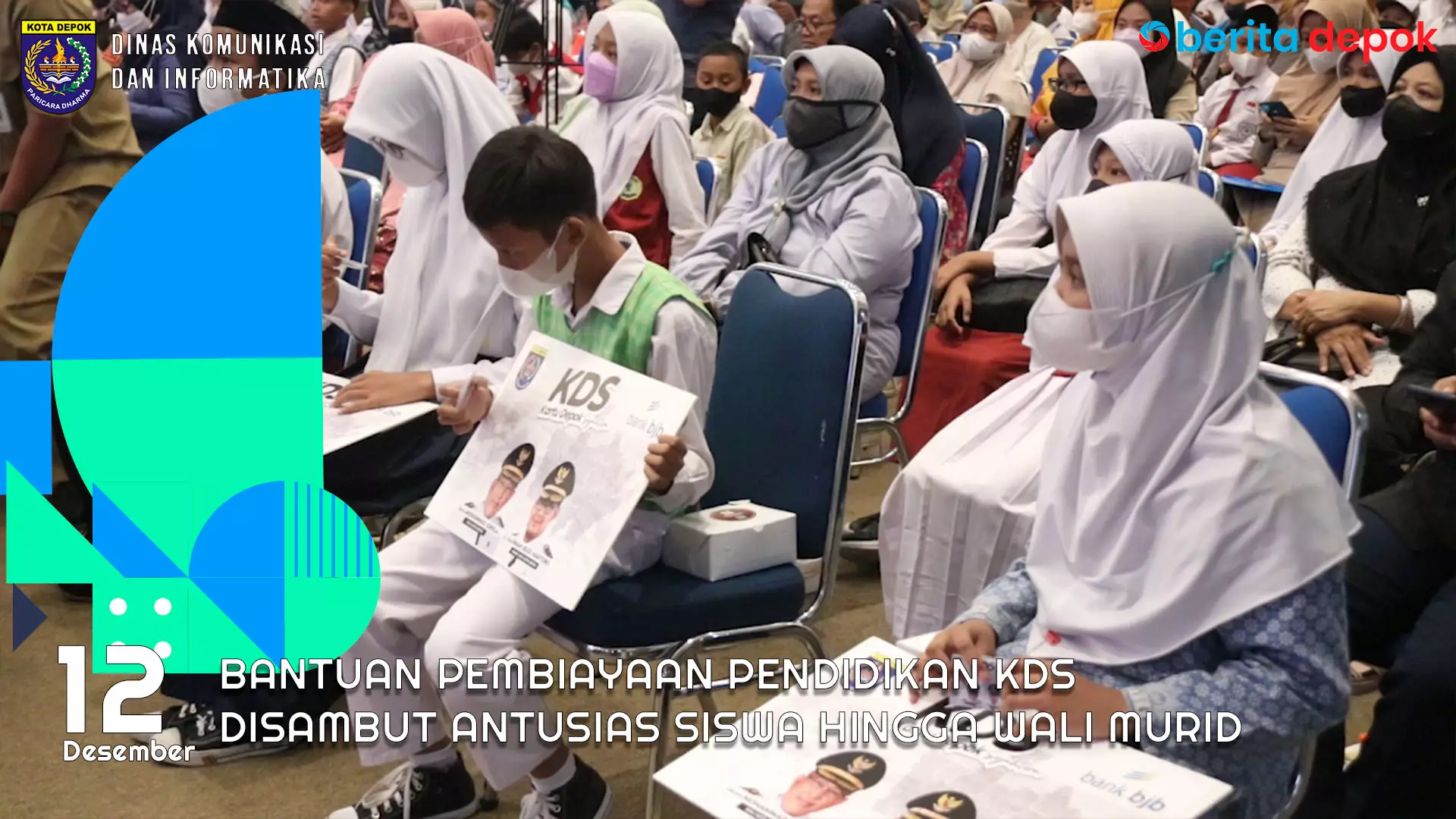 Video: Bantuan Pembiayaan Pendidikan KDS Disambut Antusias Siswa hingga Wali Murid