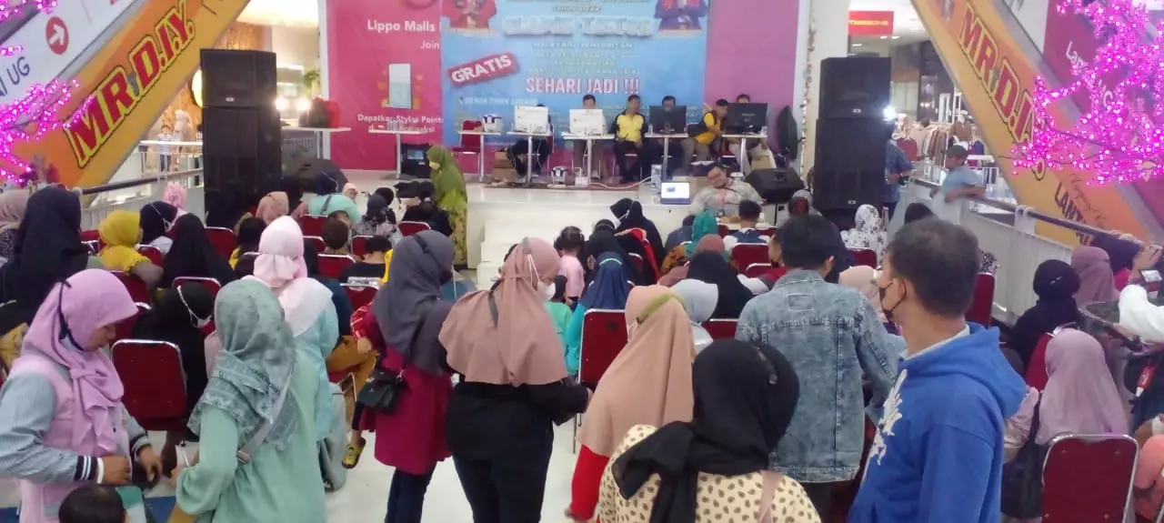Gladis Tiktok Hadir di Detos, Buat KIA Dapat Diskon dan Promo Menarik