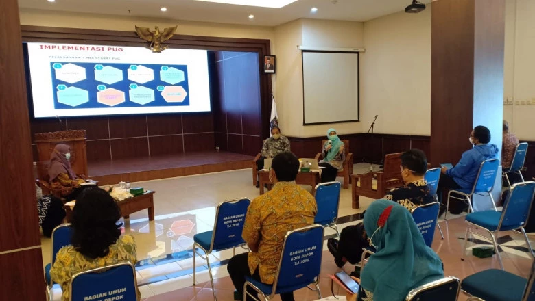 PD Diminta Input Berkas Responsif Gender Paling Lambat Senin Depan