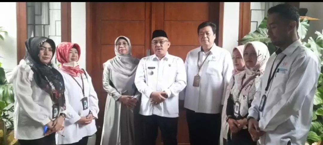 Pendataan Regsosek, Wali Kota Depok Turut Jadi Responden