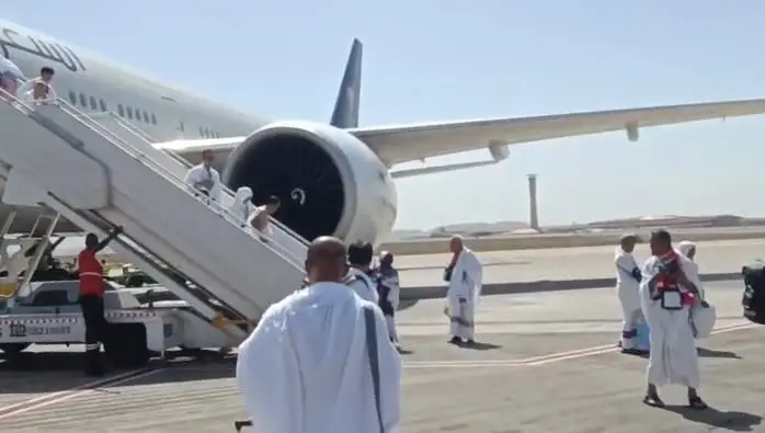 Kesaksian Jamaah Haji Depok di Kabin Pesawat Saudi Airlines: Tidak Tahu Kalau Ada Teror Bom