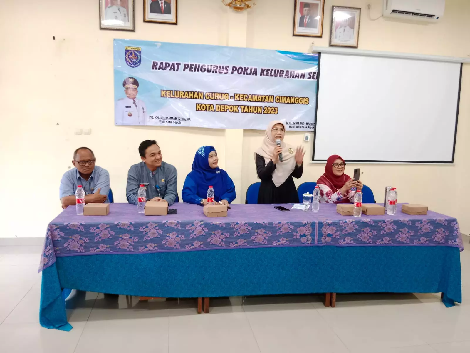 Pokja Sehat Curug Fokuskan Pembinaan KTR di Wilayah