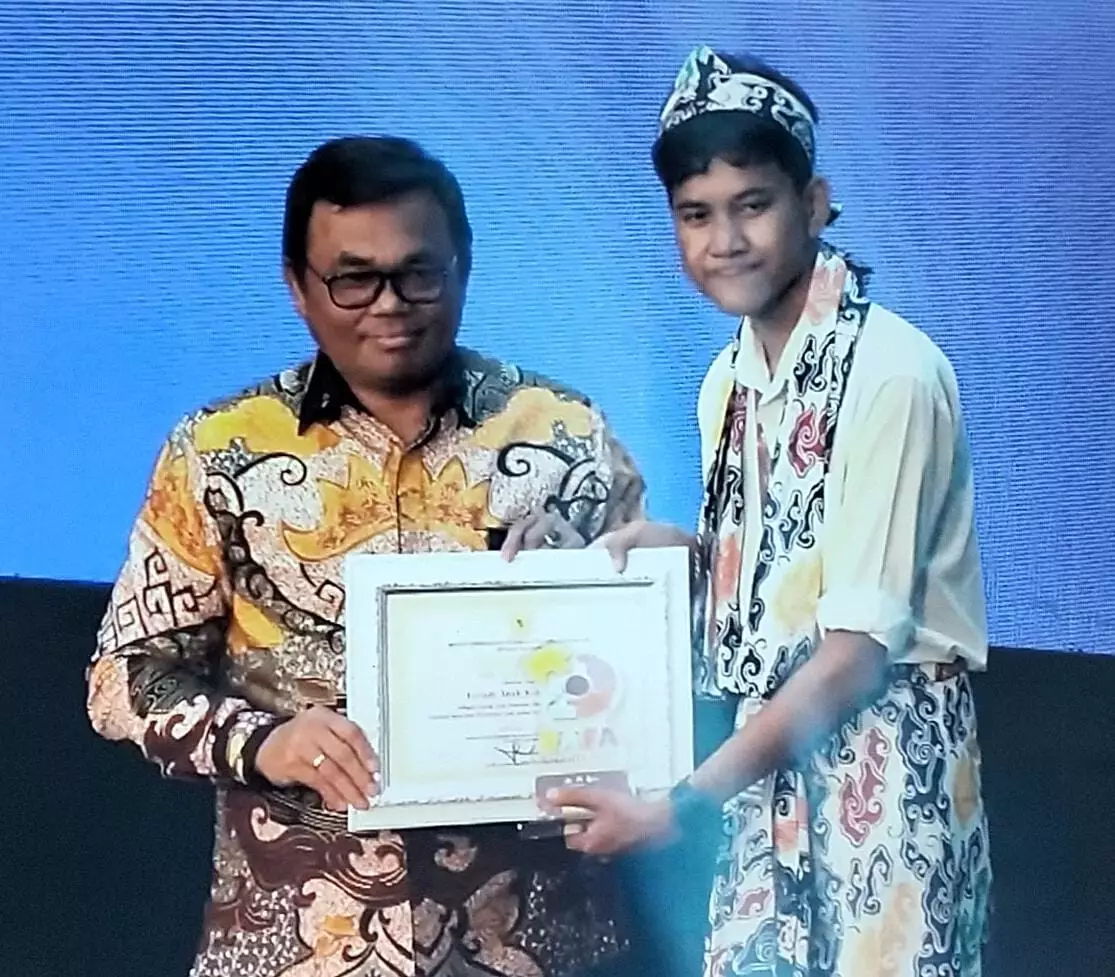 Forum Anak Depok Sabet Dua Penghargaan dari KemenPPPA