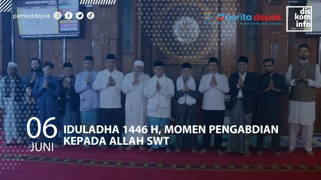 Iduladha 1446 H, Momen Pengabdian Kepada Allah SWT