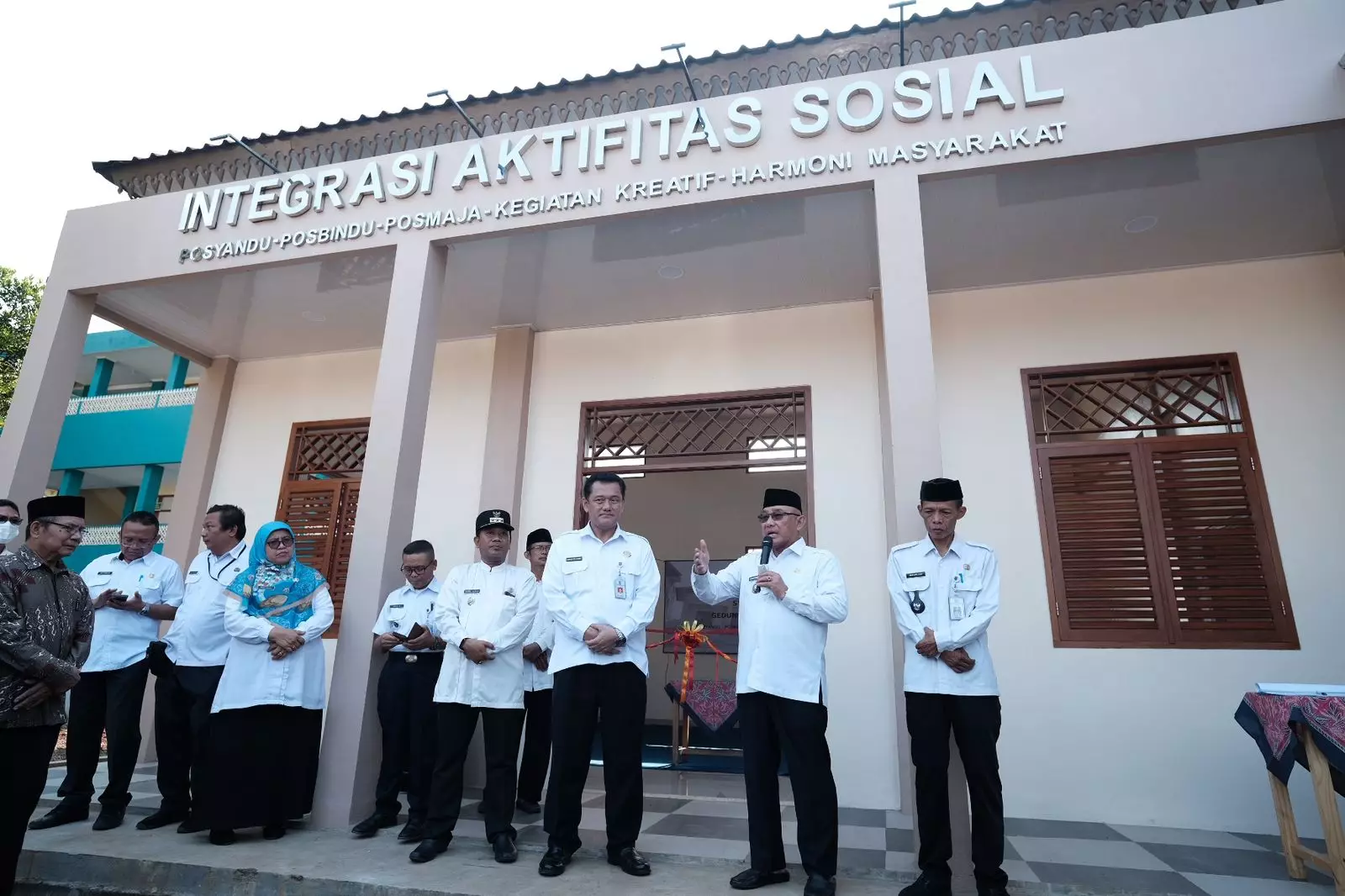 Wali Kota Resmikan Posyandu Terintegrasi Pertama di Depok
