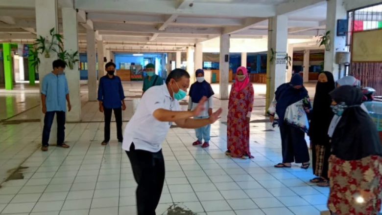 PMI Depok Sosialisasikan 3M Lewat Jingle