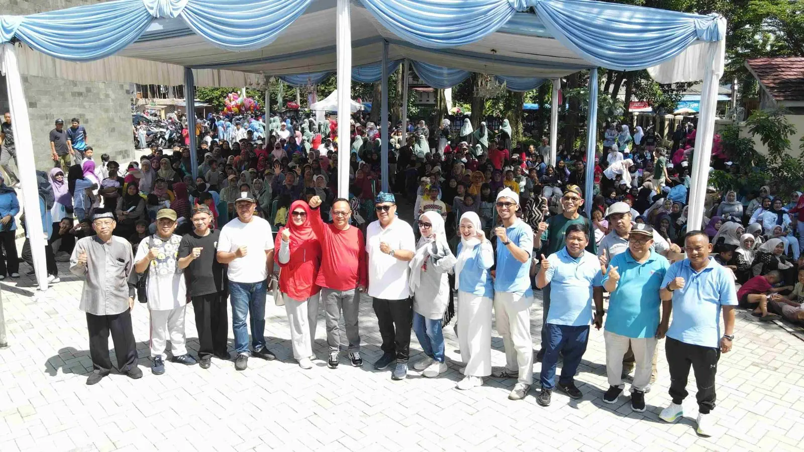 HUT ke-26 Kota Depok, Kelurahan Duren Mekar Gelar Berbagai Kegiatan Penuh Kebersamaan