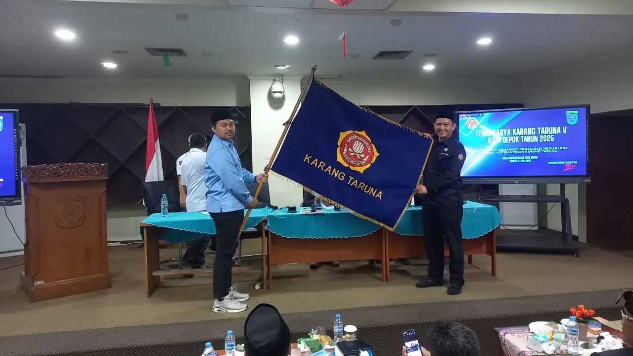 Irwan Nurwanto Resmi Pimpin Katar Depok: Wujudkan Pemuda Tangguh, Peduli dan Berdaya Saing