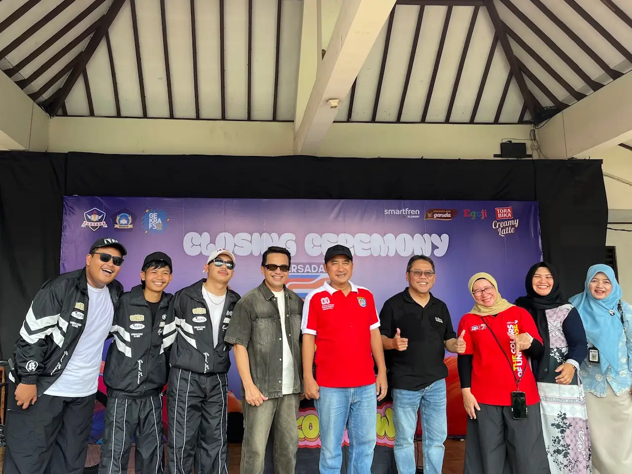 Semangat Persada Festival 2025, Wawalkot Depok: Lahirkan Generasi Muda yang Berprestasi