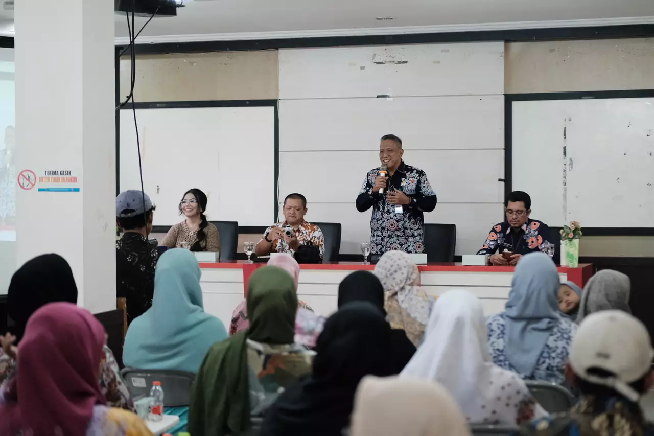 DKUM Bersama SKSG UI Gelar Pelatihan Pembuatan Profil Digital UMKM