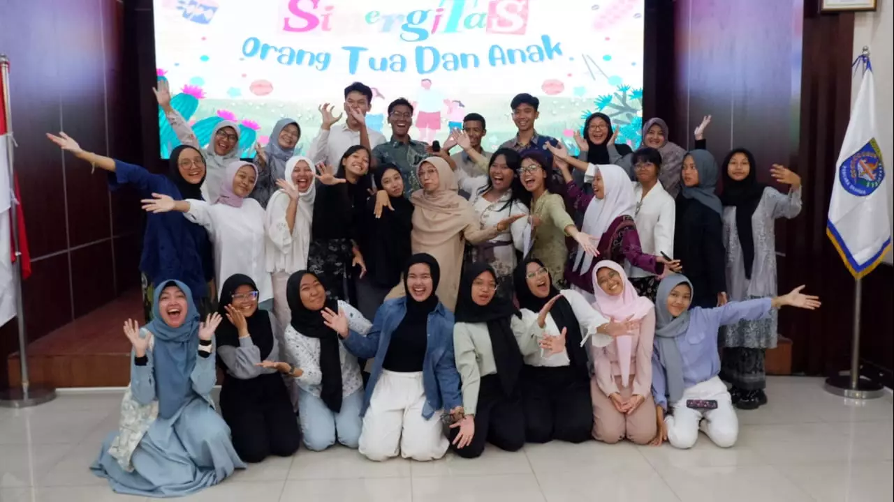 DP3AP2KB Gelar Sinergitas Orang Tua dan Forum Anak Kota Depok