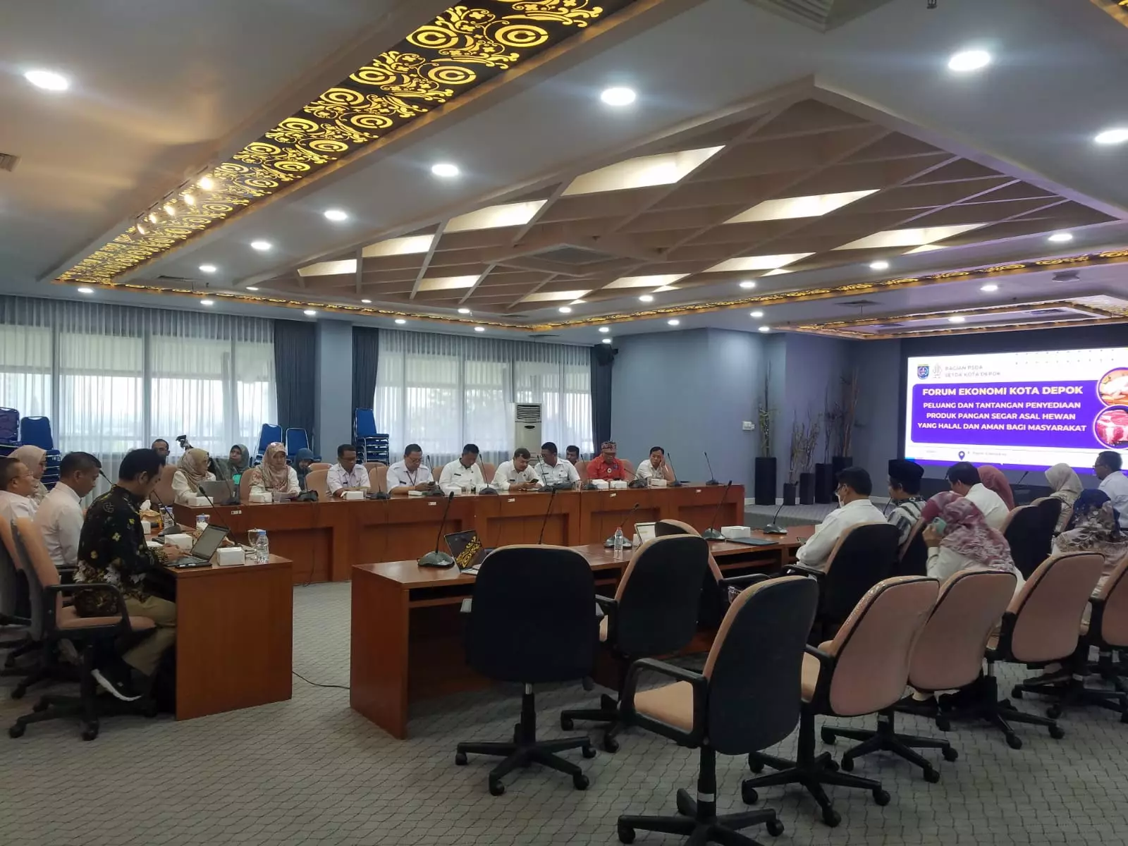 PSDA Depok Gelar Forum Ekonomi, Bahas Peluang dan Tantangan Produk Pangan Segar Asal Hewan