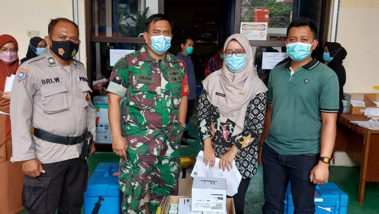 Vaksin Covid-19 Tahap Dua Mulai Didistribusikan ke 50 Faskes