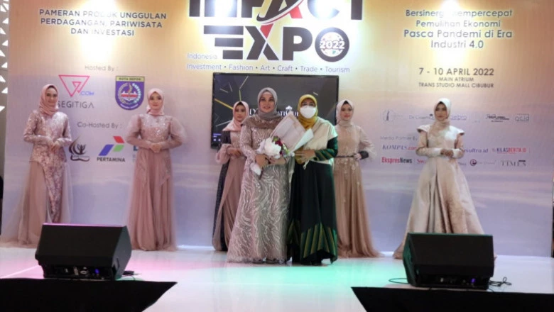 Produk IKM Depok Dipamerkan di INFACT EXPO 2022