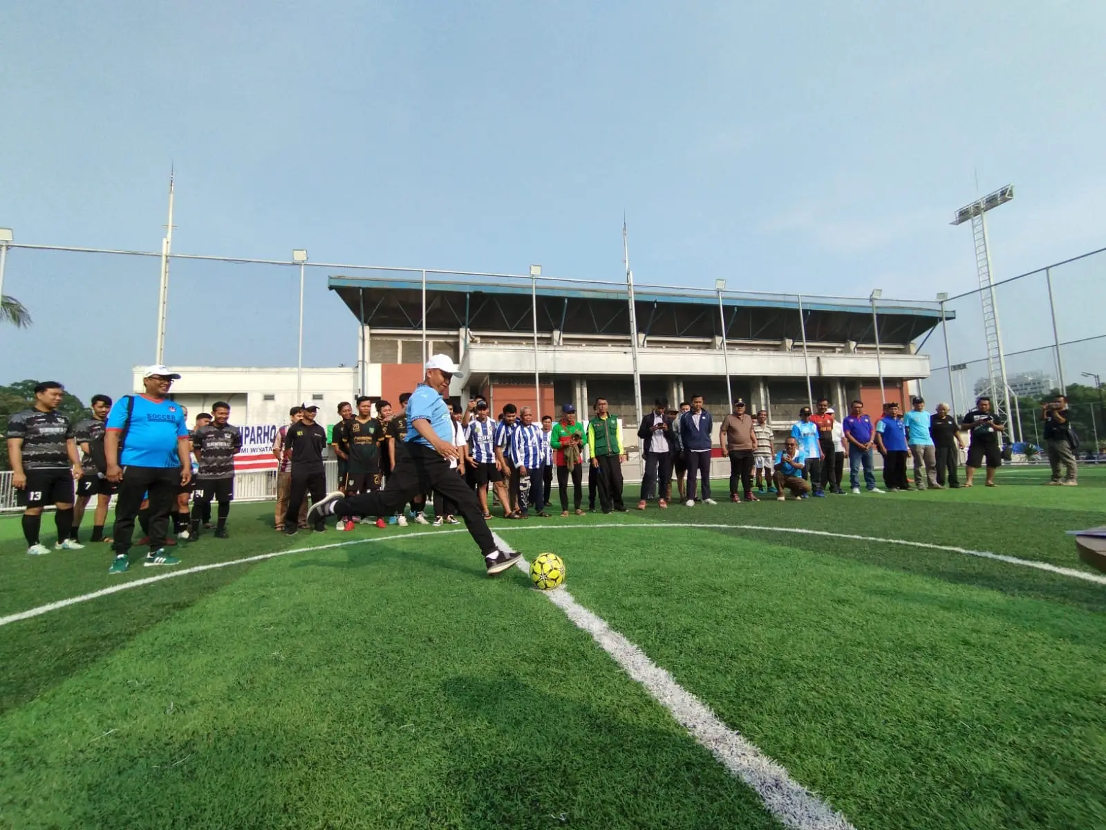 Wali Kota Depok Buka Turnamen Mini Soccer Piala Bergilir ke-2 FSB Kamiparho