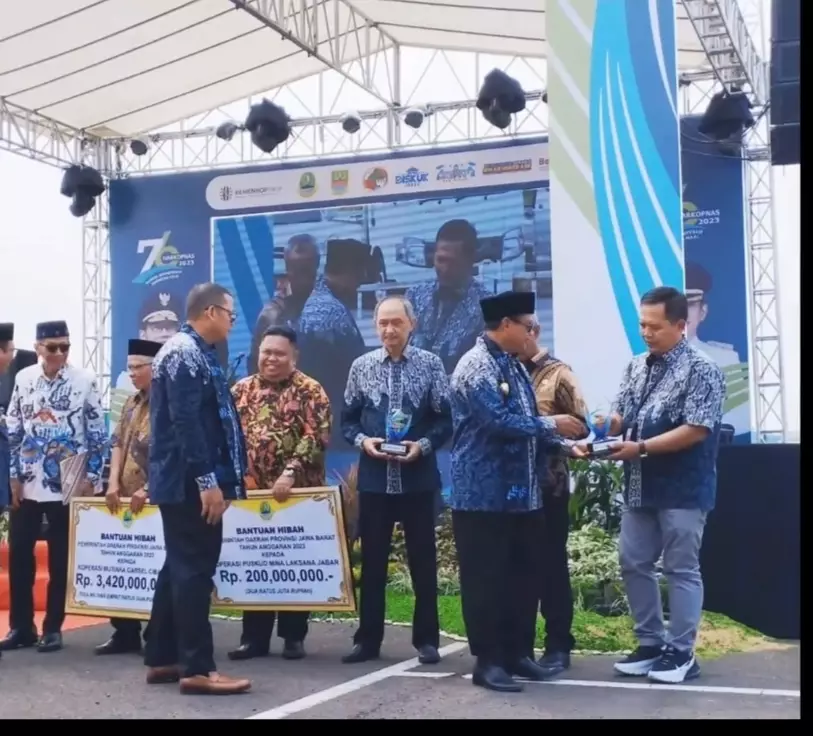 Keren! Stan Koperasi Depok Terbaik Ketiga Tingkat Jabar