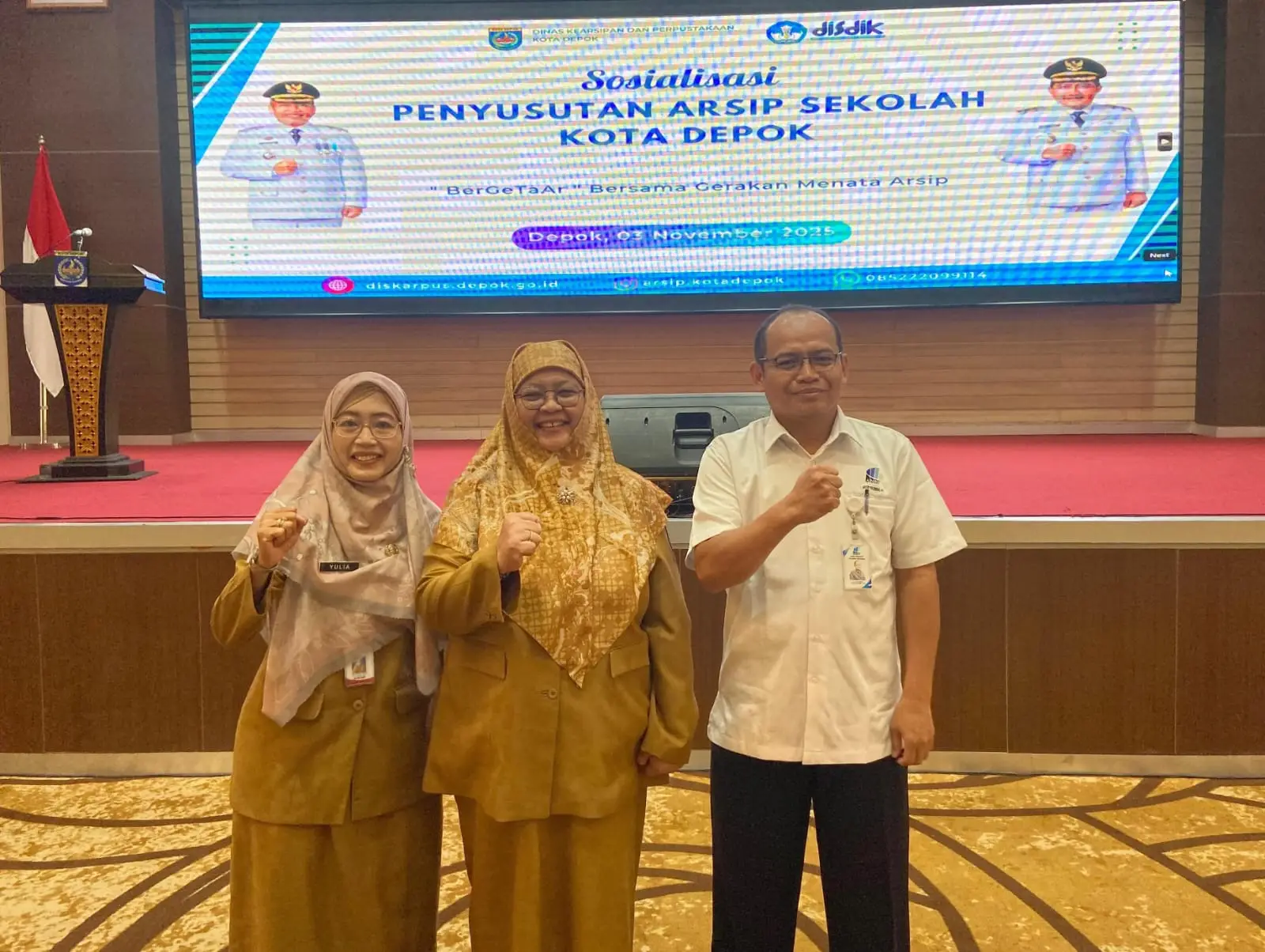 Sekolah Tertib Arsip, Langkah Menuju Tata Kelola Pendidikan yang Profesional