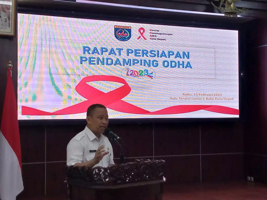 Delapan Faskes di Depok Sediakan Pelayanan Pengobatan Bagi Penderita HIV/AIDS