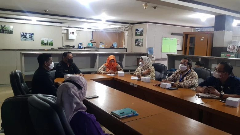 Kunker ke Bogor, Diskominfo Depok Belajar Soal IKP