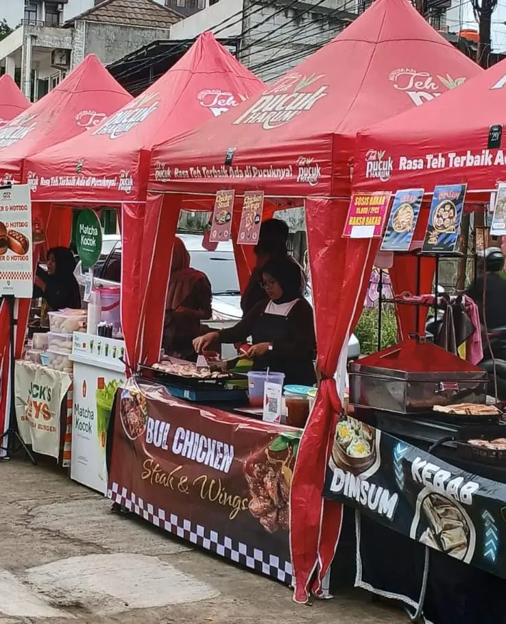 Ramadan Makin Hidup, Pasar Takjil Kukusan Vol. 3 Diramaikan UMKM Lokal