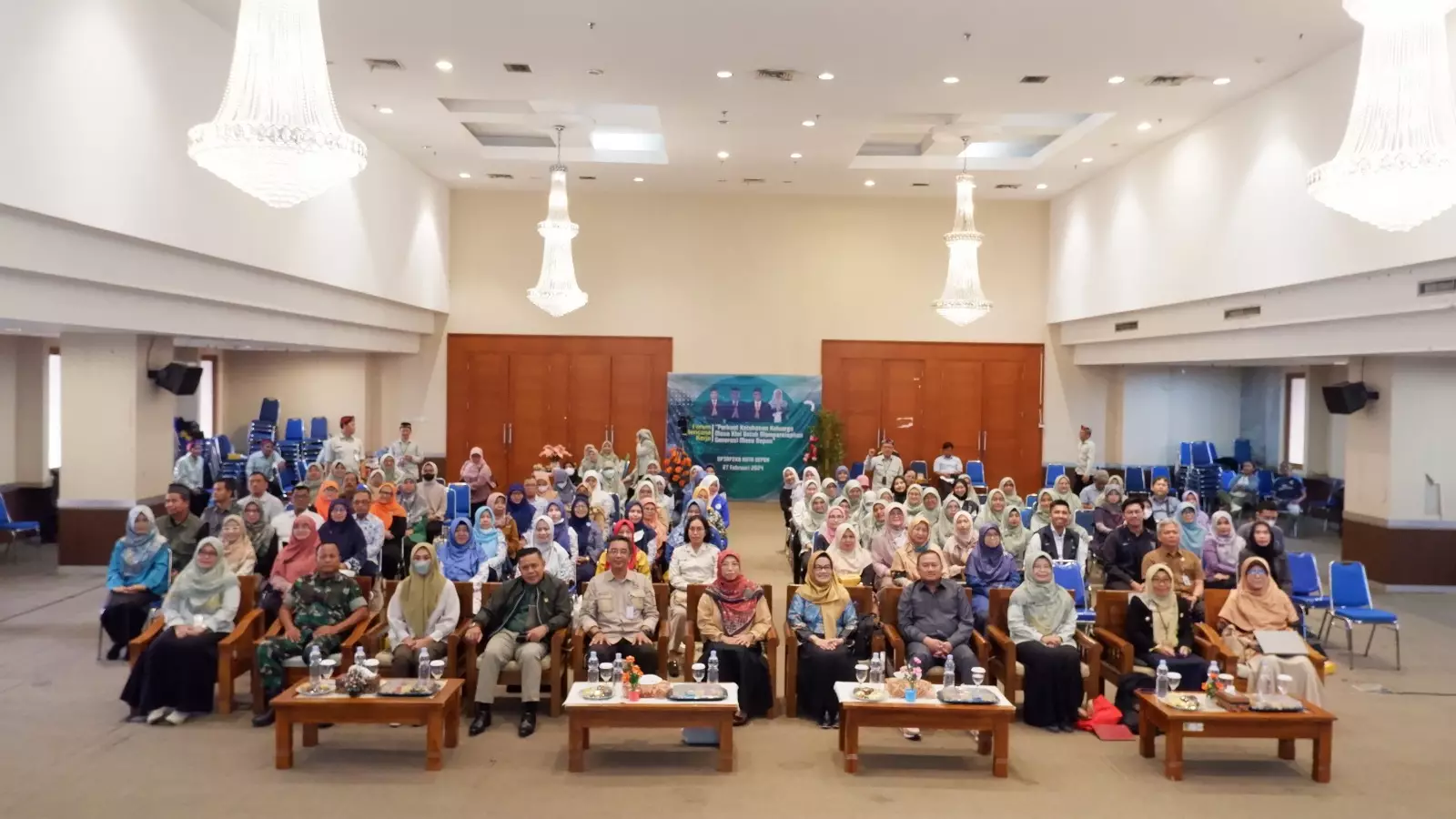 DP3AP2KB Depok Gelar Forum Renja Tahun 2025