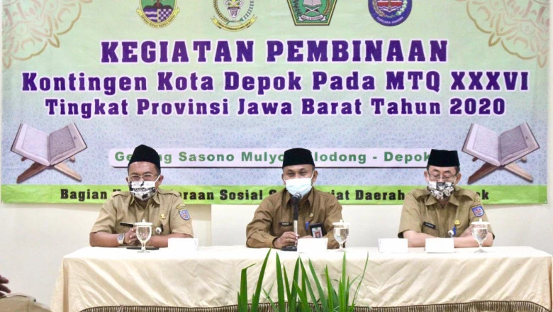 Keikutsertaan Depok di MTQ Jabar Dinilai Tingkatkan Kualitas SDM