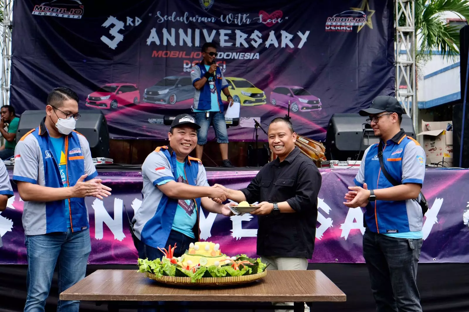 Supian Suri Angkat Semangat Komunitas untuk Jadi Trigger Kegiatan Positif