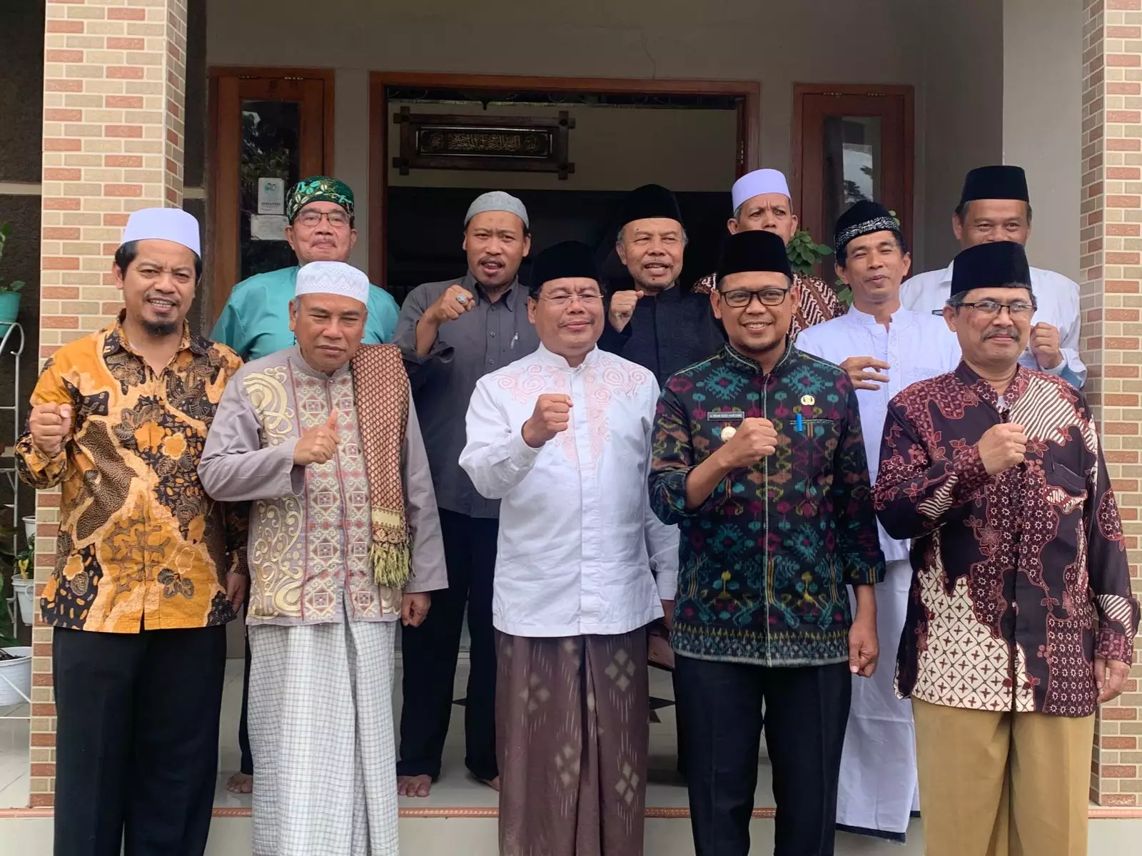 Bang Imam Silaturahmi dengan Ulama Kota Depok