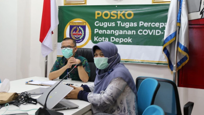 Gugus Tugas Covid-19 Depok Sosialisasikan Aplikasi Picodep dan KSC