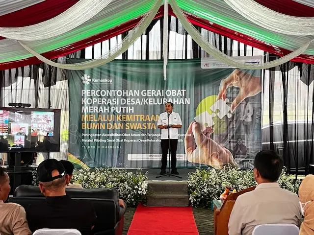 Wawalkot Depok Apresiasi Peluncuran Gerai Obat KDKMP, Dekatkan Layanan Kesehatan Masyarakat