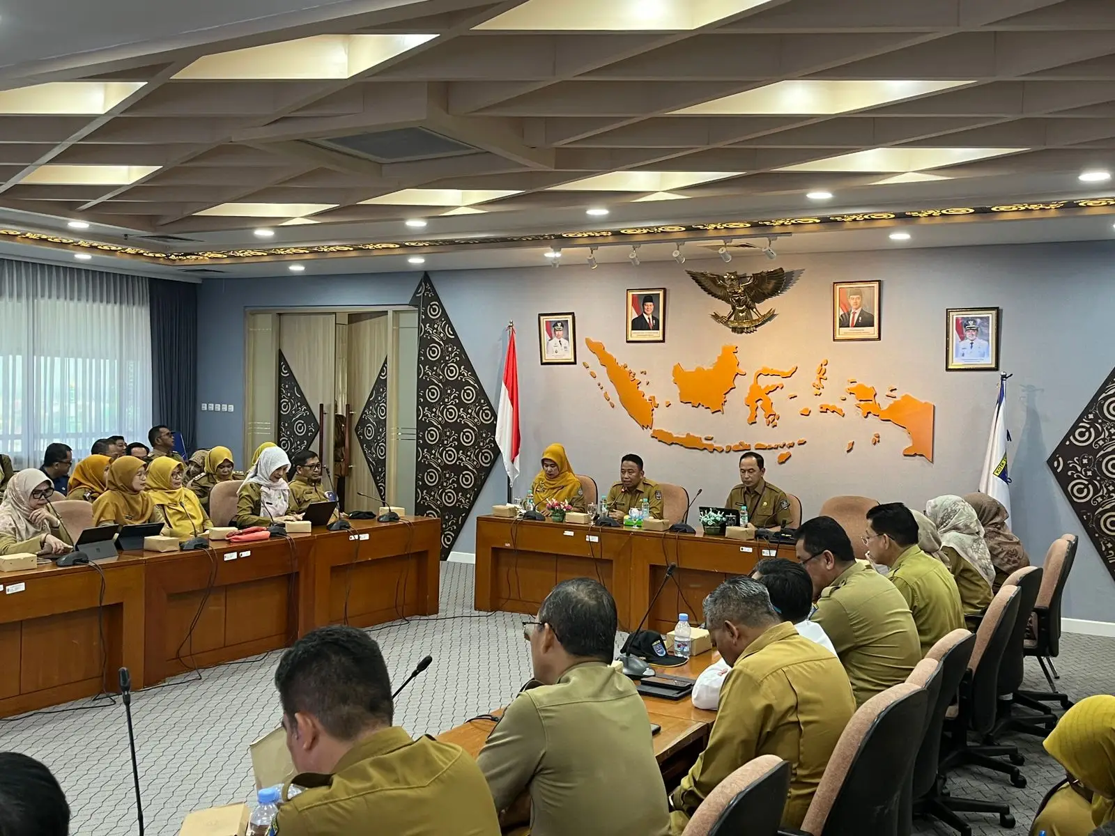 Selaraskan Tujuan Pembangunan, Wali Kota Minta PD, Camat, dan Lurah Pahami RPJMD