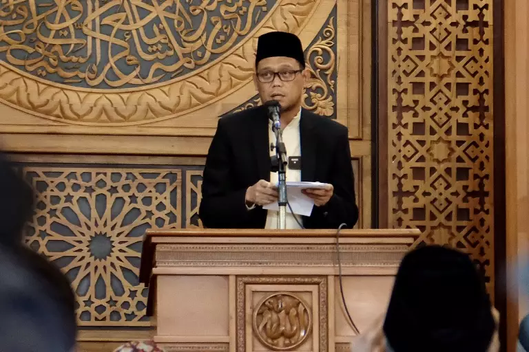 Pemkot Depok Gelar Salat Idulfitri 1444 H di Masjid Agung Balai Kota