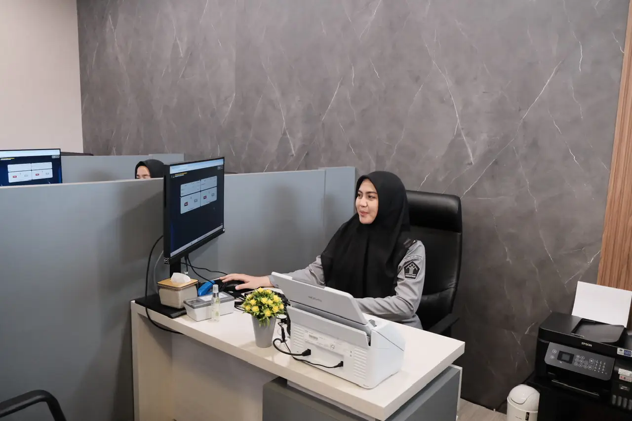 Dikelola Imigrasi Kota Depok, Immigration Lounge Siap Beroperasi di Pesona Square