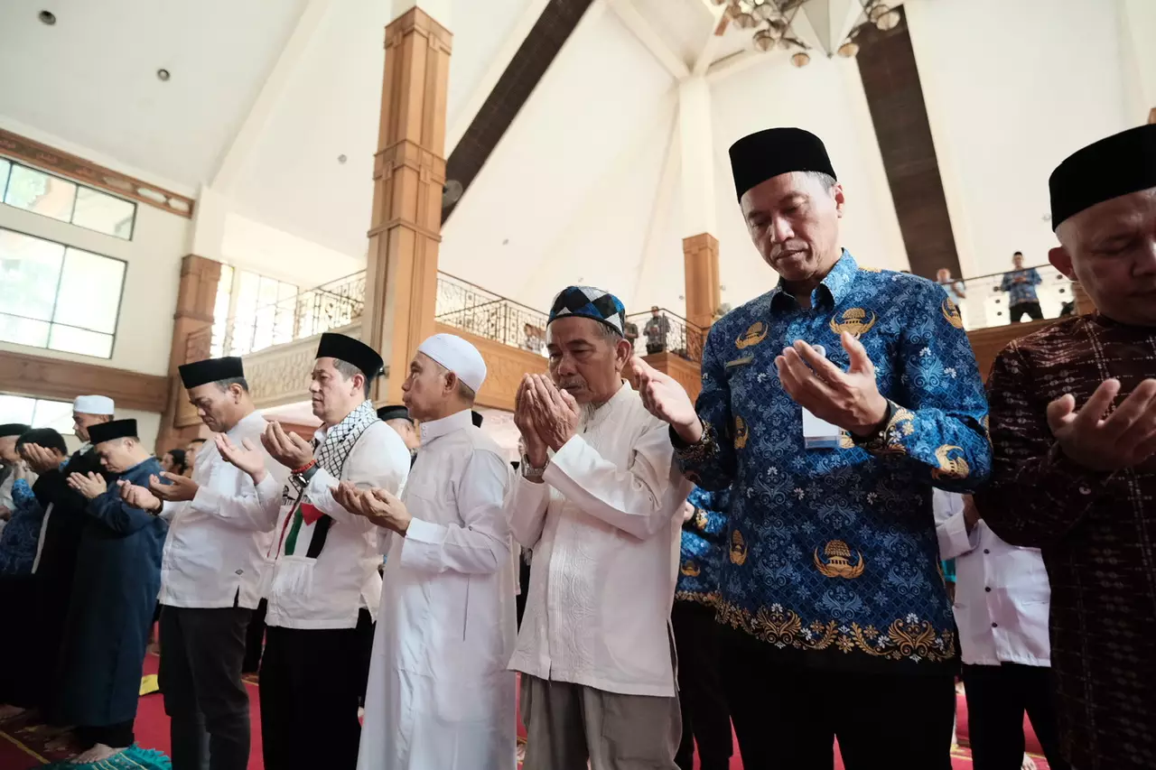Pemkot Bersama Kemenag Depok Gelar Doa Bersama untuk Palestina