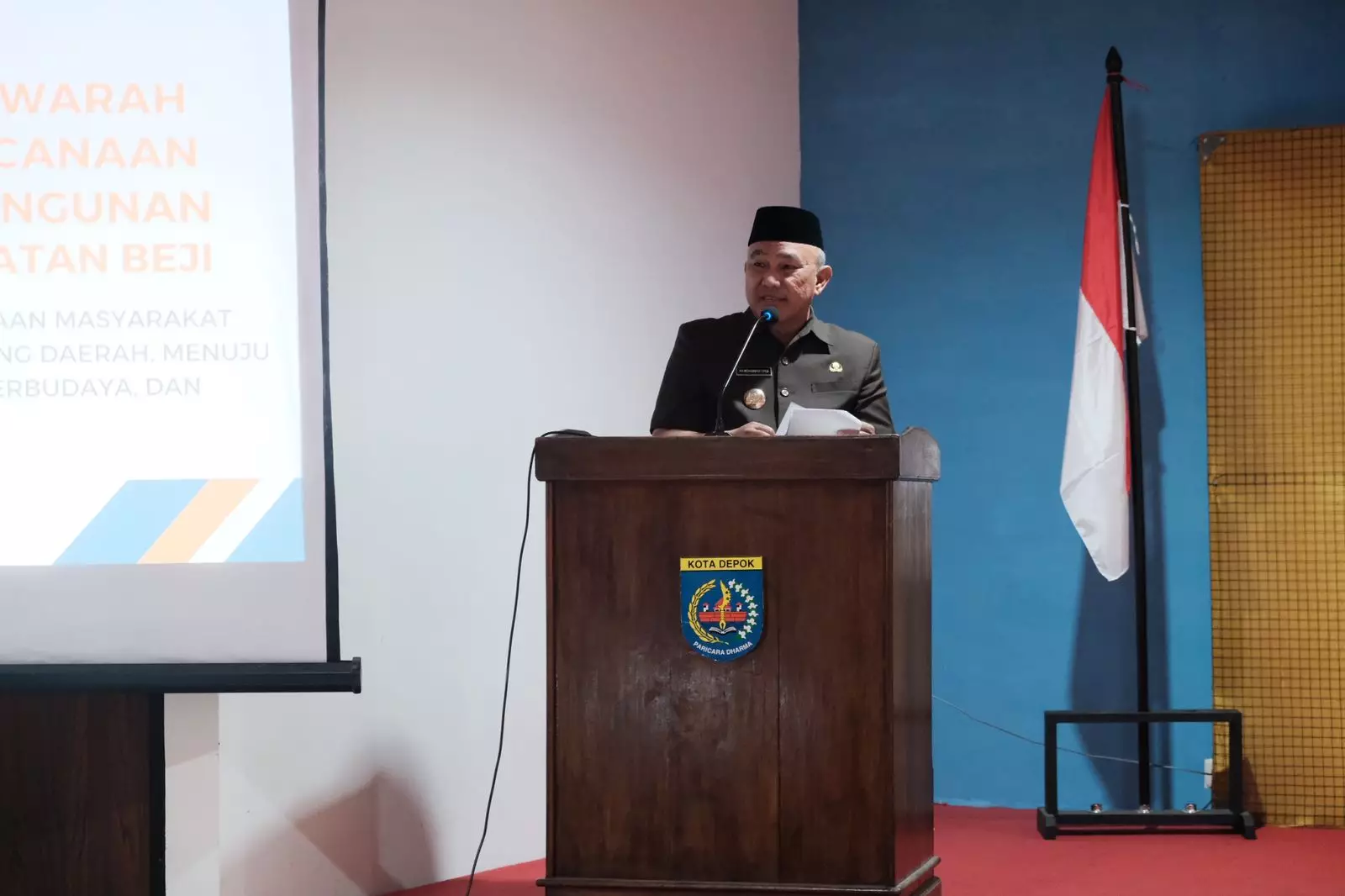 Indeks Kebahagiaan Tertinggi se-Depok, Wali Kota: Masyarakat Beji Rata-rata Sejahtera