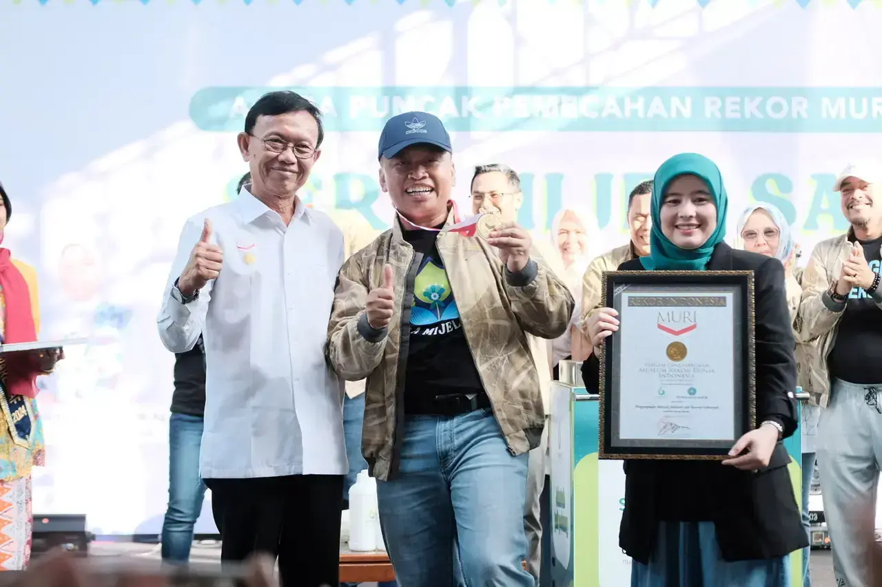 Depok Pecahkan Rekor MURI, Kumpulkan 45.300 Liter Minyak Jelantah dari Ratusan Ribu Warga