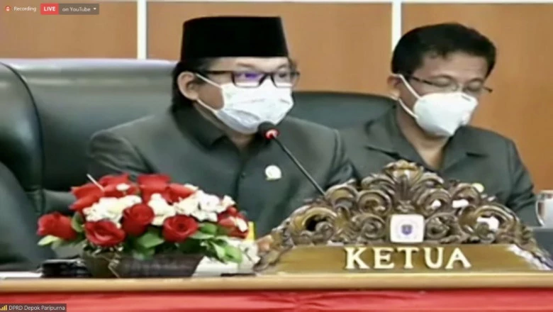 DPRD Kota Depok Gelar Rapat Paripurna Persetujuan Tiga Raperda