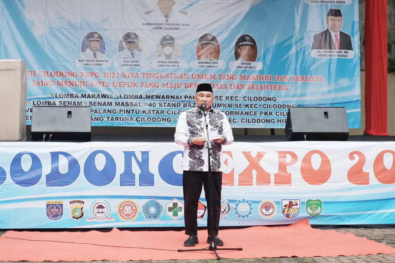 Wali Kota Buka Secara Resmi Cilodong Expo 2022