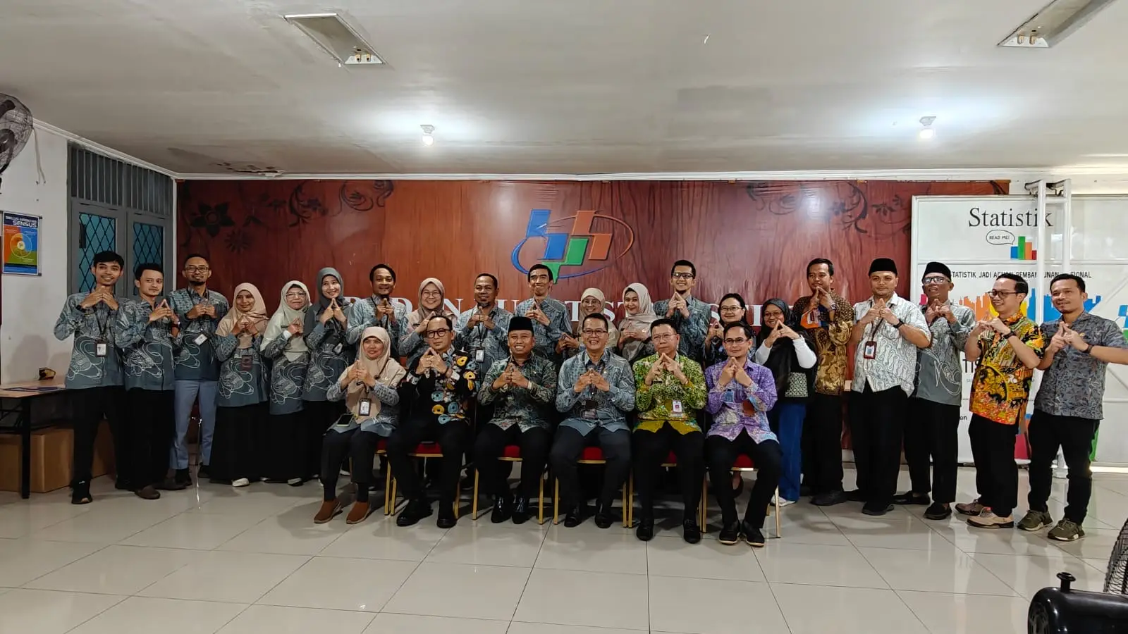 BPS Terima Kunjungan Wali Kota Depok, Bahas Sensus Ekonomi hingga Perkuat Sinergi